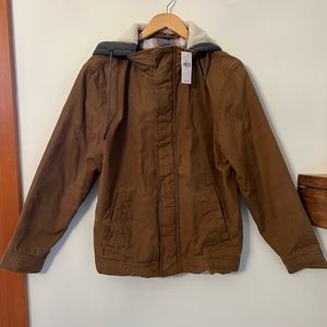 NWT American Eagle Canvas Bomber Jacket